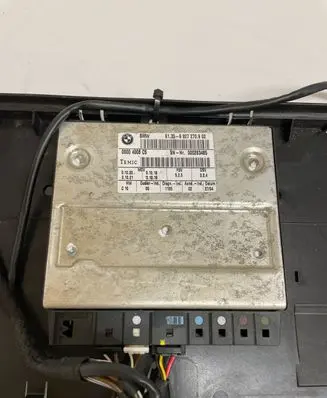 BMW 5 E60 E61 Seat control module 00004008C5 6927270 000283485