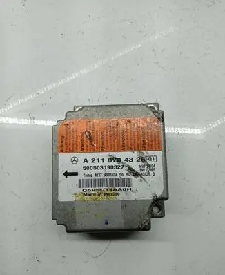 Mercedes-Benz E W211 Airbag control unit/module a2118704326
