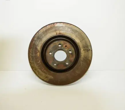 Audi A6 S6 C7 4G Front brake disc