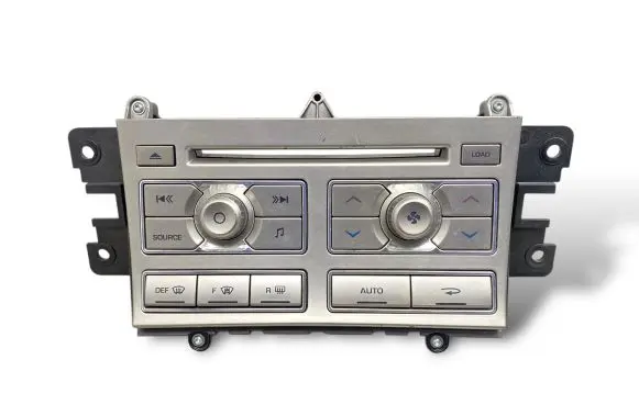 Jaguar XF X250 Climate control unit 8X2318C858AG 28189489