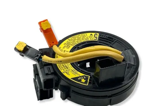 Toyota Avensis T250 Airbag slip ring squib (SRS ring) 