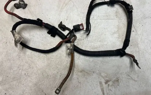 Opel Zafira B Negative earth cable (battery) 13136384 LD025