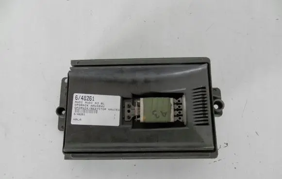 Audi A3 S3 8L Heater blower motor/fan resistor 