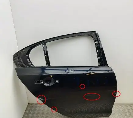 Jaguar XE Rear door GX7324630AA