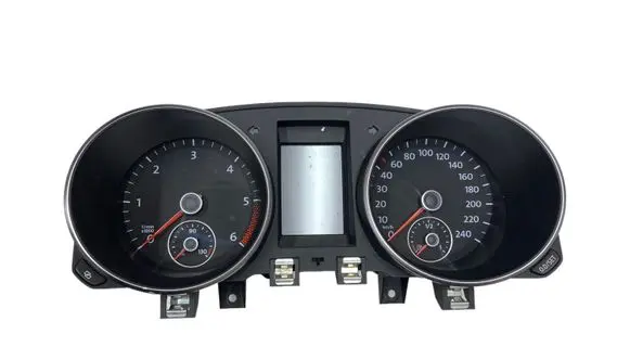 Volkswagen Golf VI Speedometer (instrument cluster) 5K0920872A 1148711400
