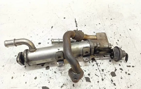 Audi A6 S6 C6 4F EGR valve cooler 03G131512AL V100