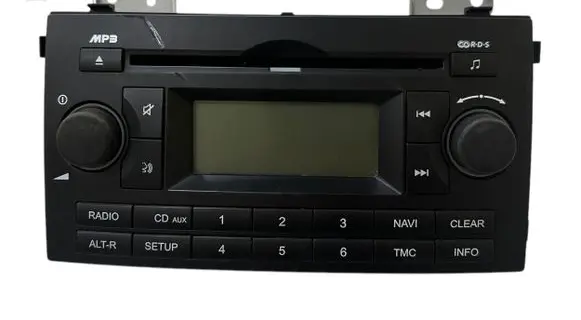 Radio/CD/DVD/GPS head unit