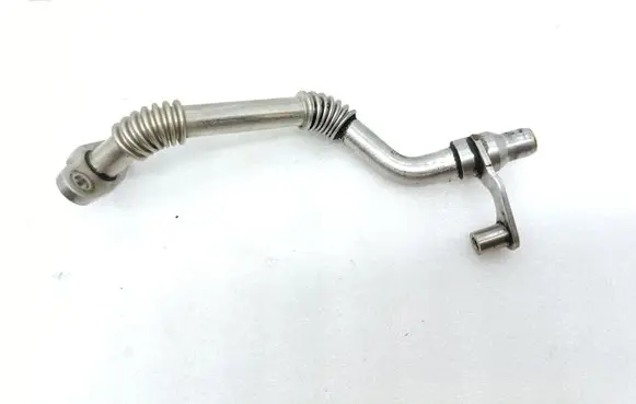 BMW X5 E70 Turbo turbocharger oiling pipe/hose 7577011