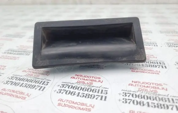 Tailgate/trunk/boot exterior handle