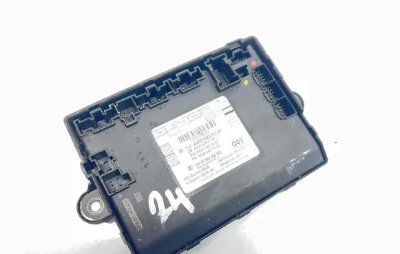 Mercedes-Benz S W221 Door control unit/module A0038206326 A2214421832 A2218702187