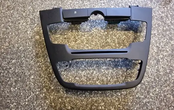 Opel Insignia A Climate control/heater control trim 13273253