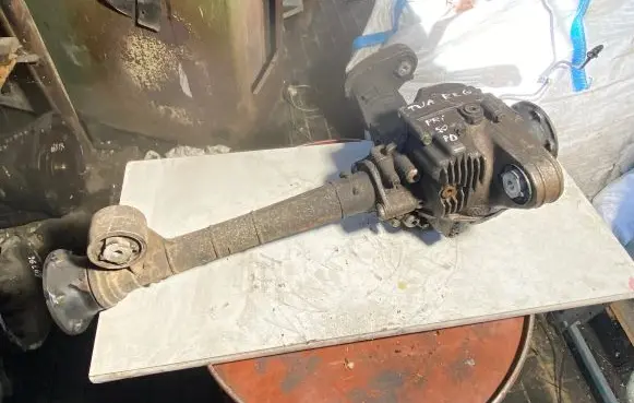 Volkswagen Touareg I Front differential 4460310021