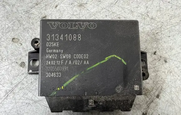 Volvo V50 Parking PDC control unit/module 31341088