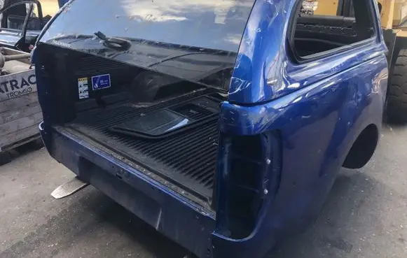 Ford Ranger Rear bodywork 