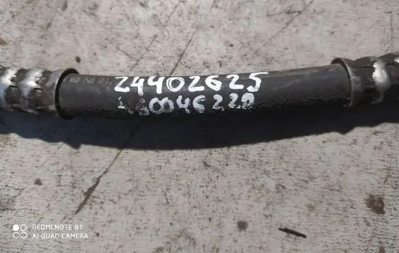 Opel Vectra C Air conditioning (A/C) pipe/hose 24402625