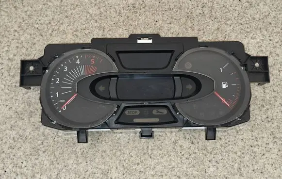 Renault Captur Speedometer (instrument cluster) 248109897R LDRE088107 VPFRRF10849RE