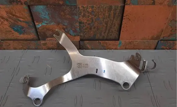 BMW X3 G01 Muffler mount bracket/holder 8659800 18328659800