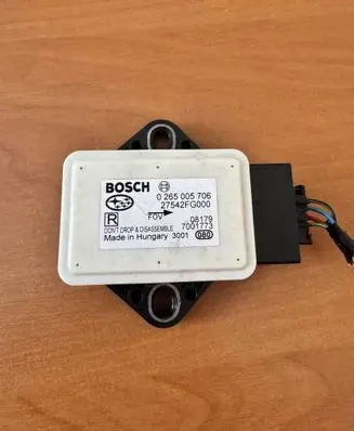 Subaru Forester SH ESP acceleration yaw rate sensor 27542FG000 0265005706