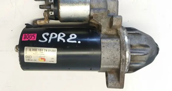 Mercedes-Benz CLK A209 C209 Starter motor A0061517401