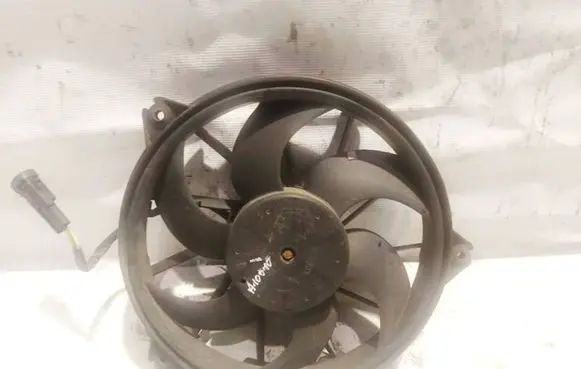 Peugeot 807 Radiator cooling fan shroud