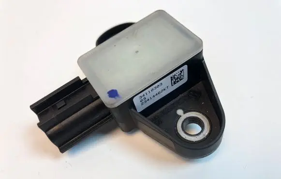 Volkswagen PASSAT B7 Airbag deployment crash/impact sensor 5N0959354 391140