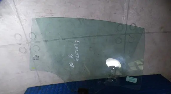 Hyundai Elantra VI Rear door window glass SZYDOT748AS2M32BA DOT748AS2M32 E000008