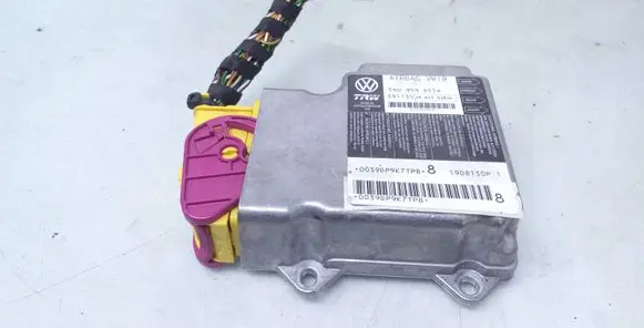 Volkswagen PASSAT B6 Airbag control unit/module 5N0959655A 391135 19H13S1815