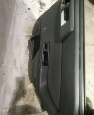 Rear door card panel trim