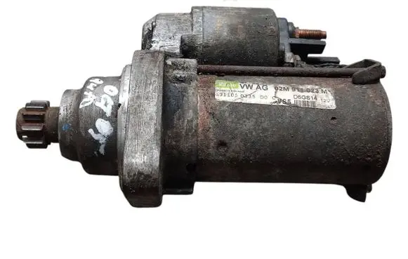 Skoda Octavia Mk2 (1Z) Starter motor 02M911023M D6GS14