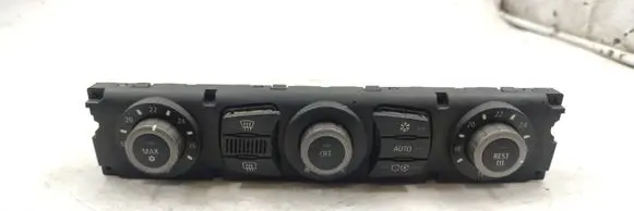 BMW 5 E60 E61 Climate control unit 6946981