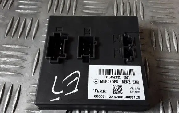 Mercedes-Benz E W211 Comfort/convenience module 2115452132 211545213202