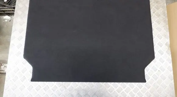 Toyota Yaris Cross Trunk/boot floor carpet liner 584100D230