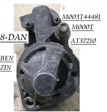 Mitsubishi Galant Starter motor AT37210 M000T