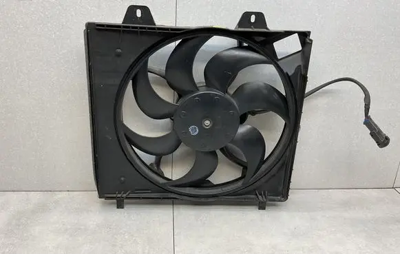 Peugeot 2008 II Electric radiator cooling fan 