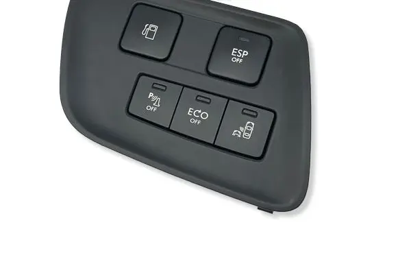 Citroen C4 II Multifunctional control switch/knob 96717146ZD