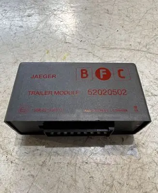 BMW 3 E46 Tow bar trailer control unit/module 52020502