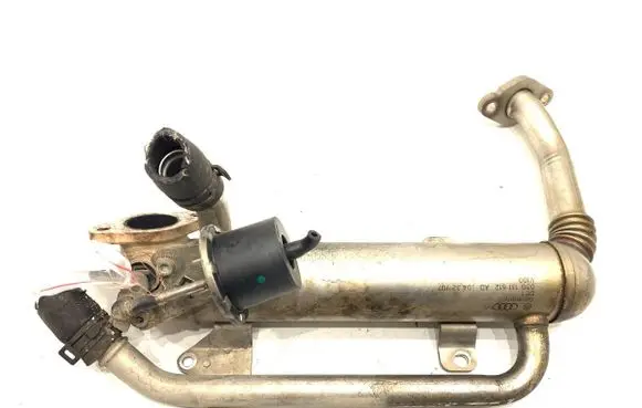 Skoda Roomster (5J) EGR valve cooler 03G131512AD