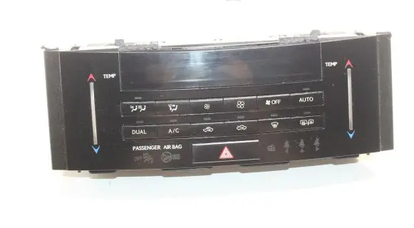 Lexus IS III XE30 Interior fan control switch 5590053200