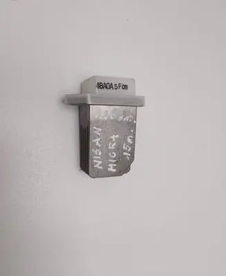 Nissan Micra Heater blower motor/fan resistor ABA0A5F08