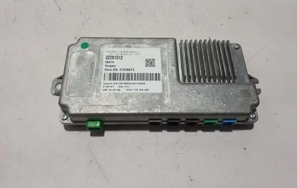 Volvo XC40 Other control units/modules 32281512
