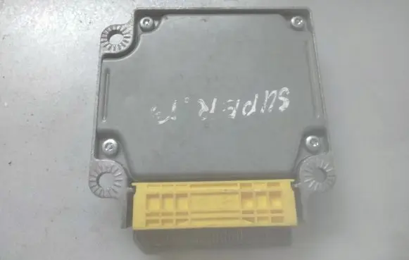 Skoda Superb B6 (3T) Airbag control unit/module 1C0909605F 5WK43131 47060319G