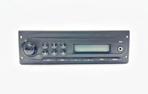 Renault Kangoo II Radio/CD/DVD/GPS head unit 281151362R E1034709