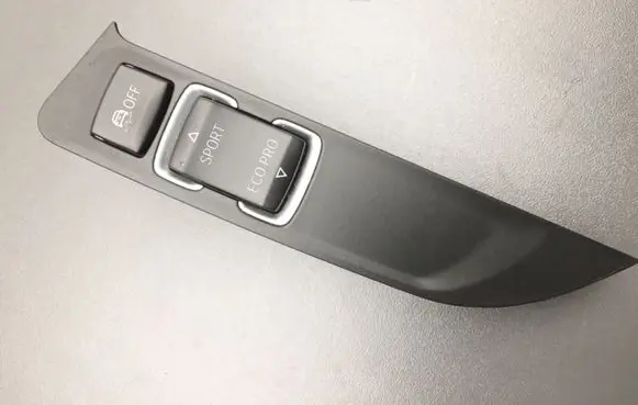 BMW 3 F30 F35 F31 Suspension ride height/mode switch 9252911