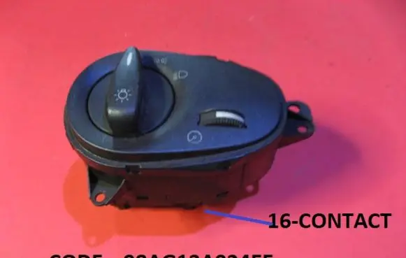 Ford Focus Light switch 98AG13A024EE