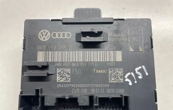 Audi A4 S4 B8 8K Door control unit/module 8K0959795D