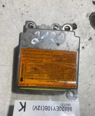 Nissan Qashqai+2 Airbag control unit/module 98820EY10B 080721
