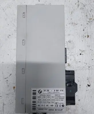 BMW 3 E90 E91 CAS control unit/module 6981416 5WK49412LBF 2911ACAS2