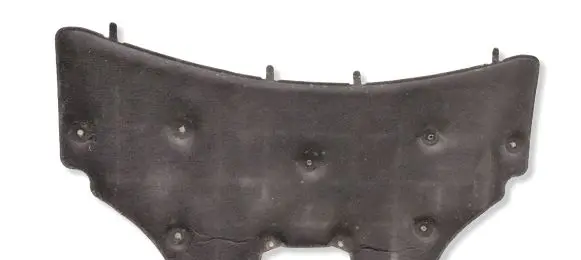 Ford Fiesta Engine bonnet/hood sound/heat insulation C1BBA16746AC