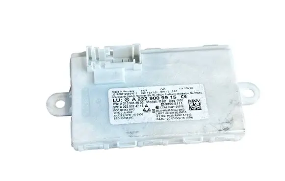 Keyless (KESSY) go control unit/module