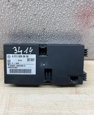 Mercedes-Benz E W211 Seat control module A2118203626
